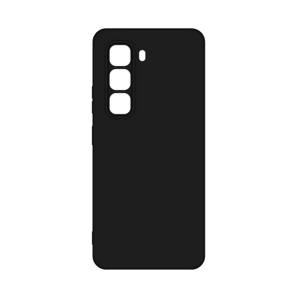 Чохол до мобільного телефона Intaleo SoftShell Infinix Hot 60 Pro Plus Black (1283126635823)