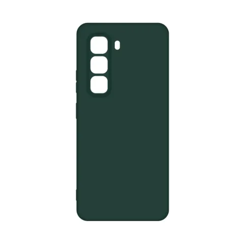 Чохол до мобільного телефона Intaleo SoftShell Infinix Hot 60 Pro Plus Dark Green (1283126635809)