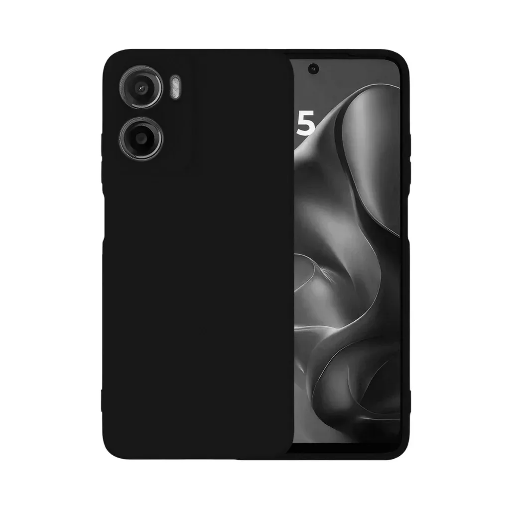Чохол до мобільного телефона Intaleo SoftShell Moto G05 Black (1283126632310)