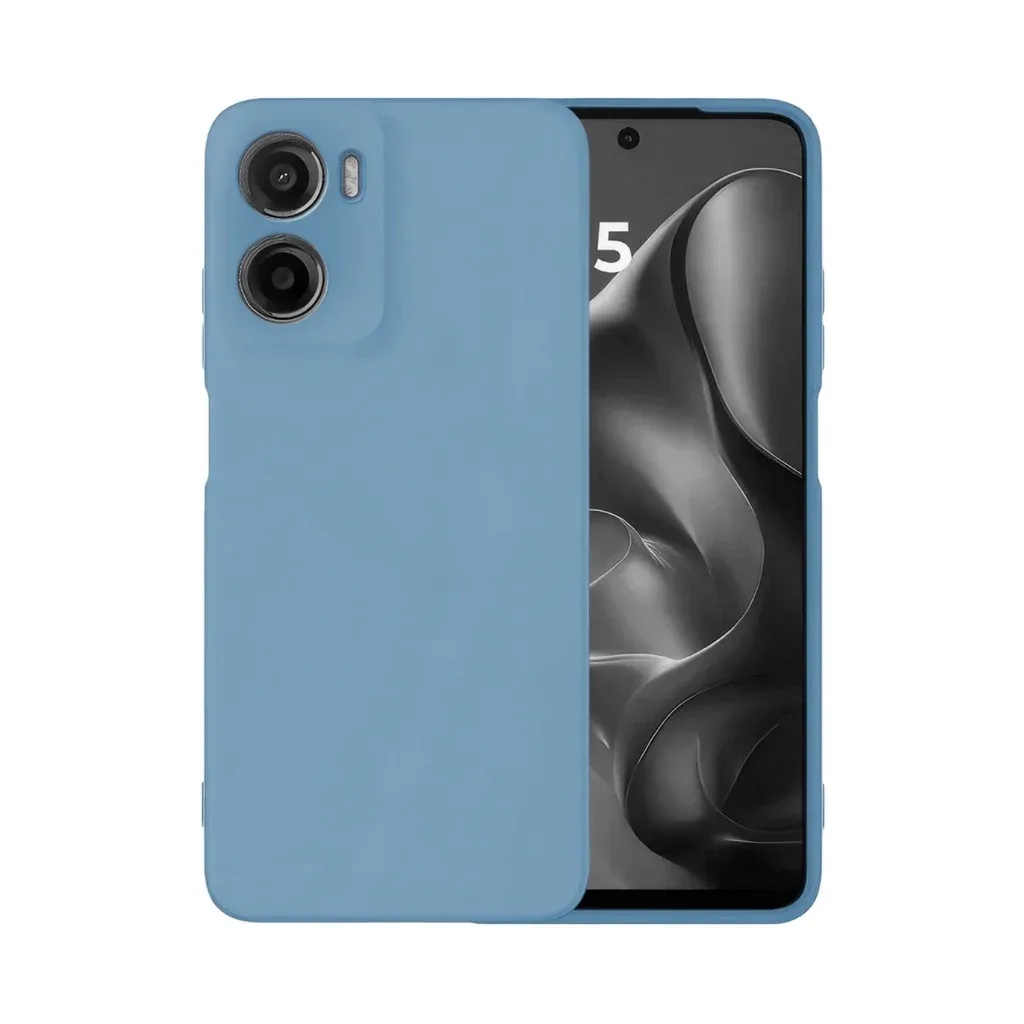 Чохол до мобільного телефона Intaleo SoftShell Moto G05 Light Blue (1283126632273)
