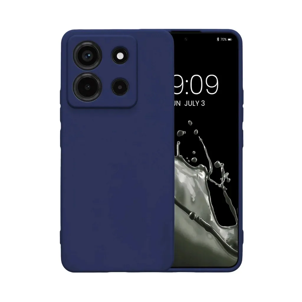 Чохол до мобільного телефона Intaleo SoftShell Moto G15/G15 Power Blue (1283126632334)