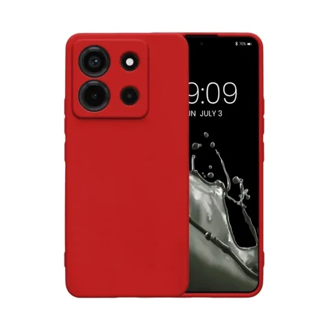 Чохол до мобільного телефона Intaleo SoftShell Moto G15/G15 Power Red (1283126632358)