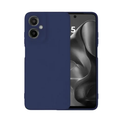 Чохол до мобільного телефона Intaleo SoftShell Moto G55 Blue (1283126632389)