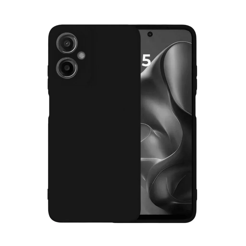 Чохол до мобільного телефона Intaleo SoftShell Motorola G85 Black (1283126618673)