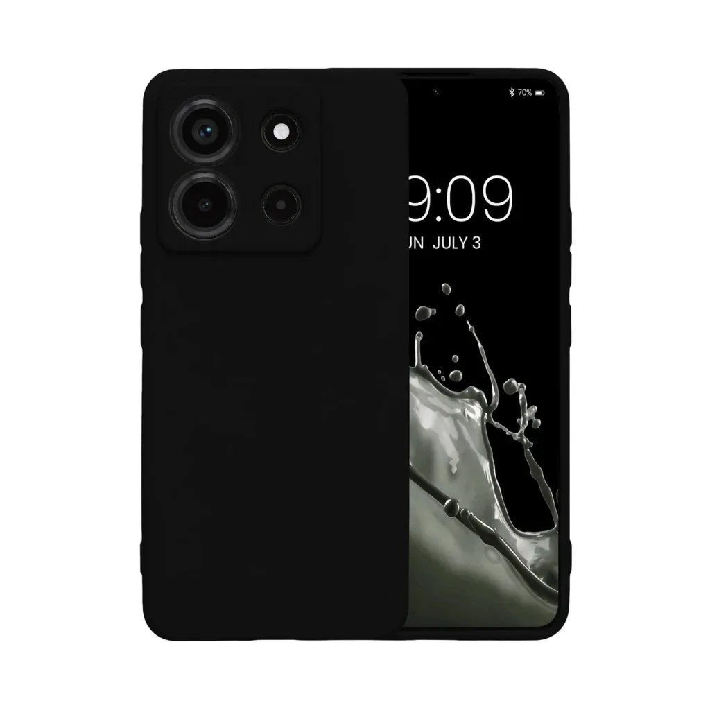 Чохол до мобільного телефона Intaleo SoftShell Motorola Moto G57/G57 Power Black (1283126635335)