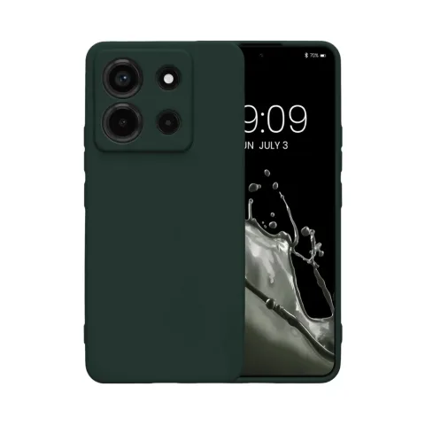 Чохол до мобільного телефона Intaleo SoftShell Motorola Moto G57/G57 Power Dark Green (1283126635359)