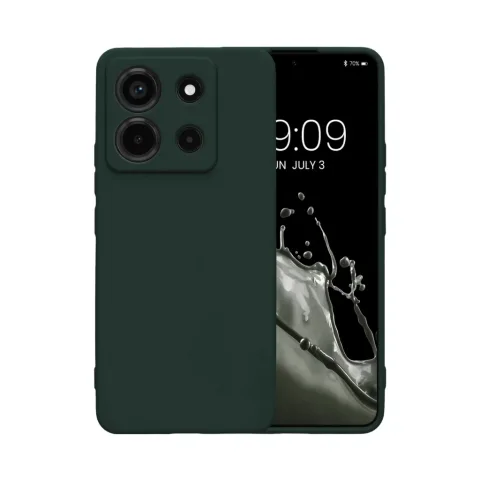 Чохол до мобільного телефона Intaleo SoftShell Motorola Moto G86 Dark Green (1283126635953)