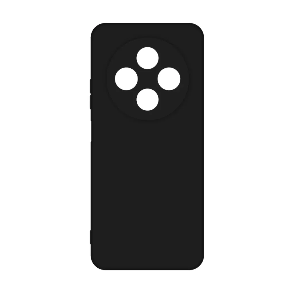 Чохол до мобільного телефона Intaleo SoftShell Poco C75 Black (1283126619205)