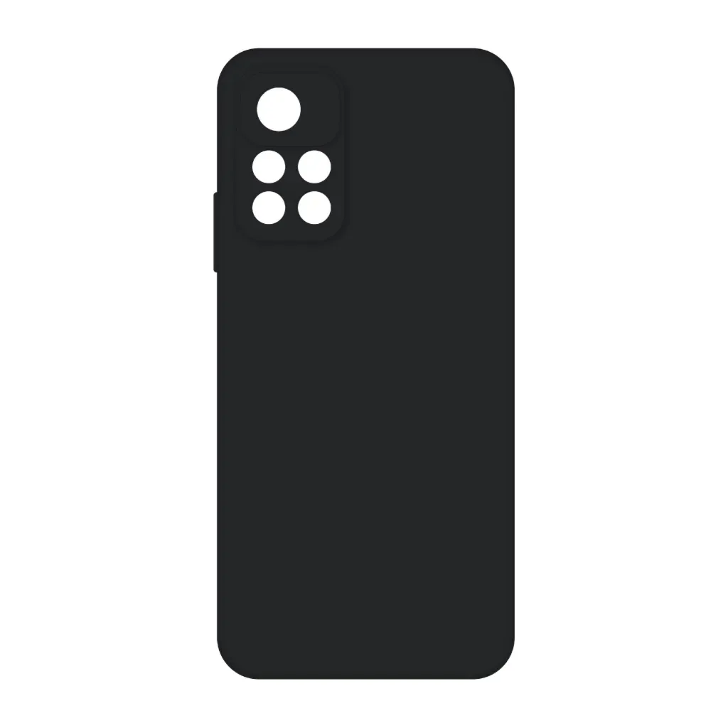 Чохол до мобільного телефона Intaleo SoftShell Poco M4 Pro 5G Black (1283126534164)