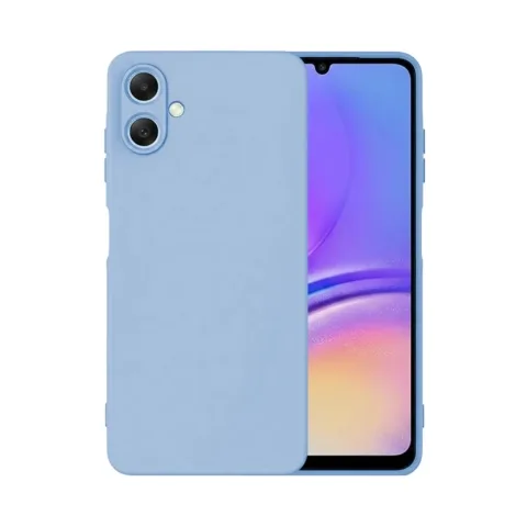 Чохол до мобільного телефона Intaleo SoftShell Samsung A07 Light Blue (1283126631238)