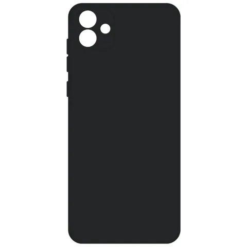 Чохол до мобільного телефона Intaleo SoftShell Samsung Galaxy A04 Black (1283126567063)