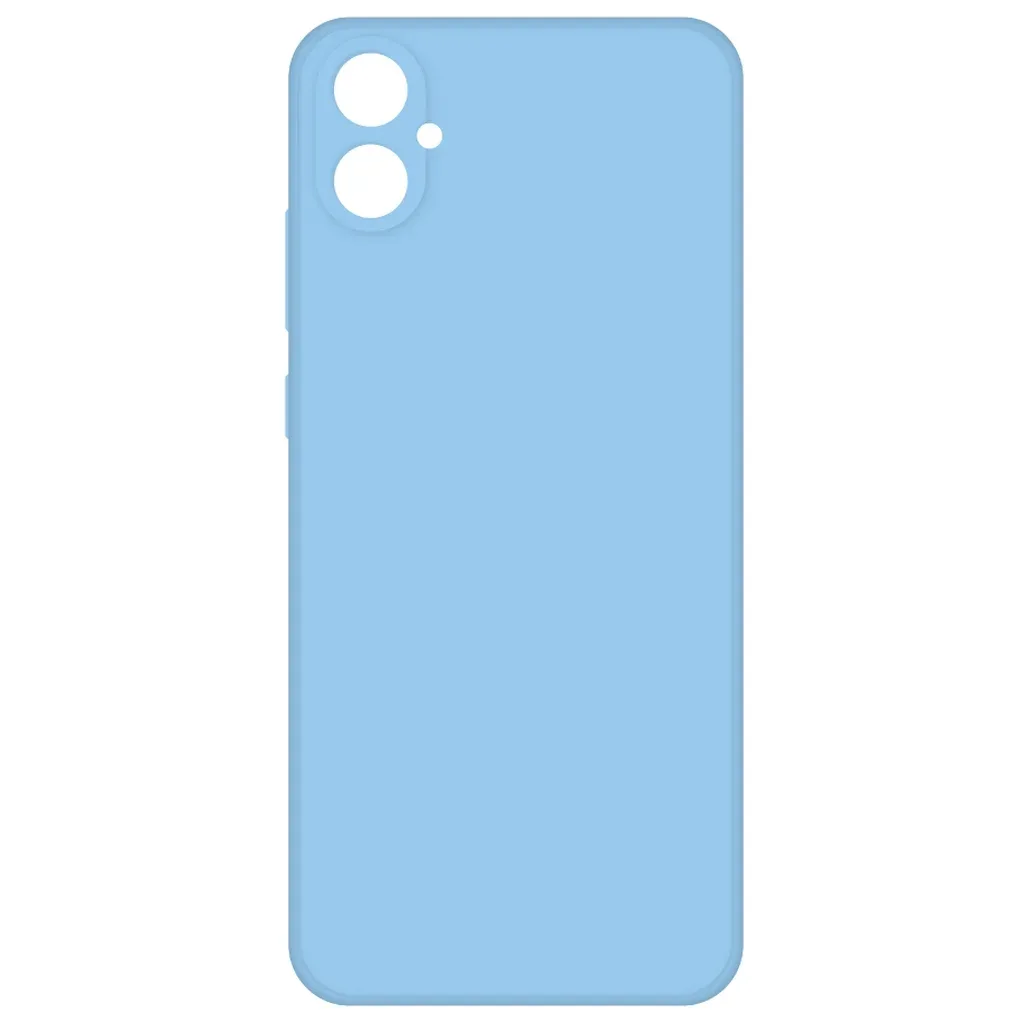 Чохол до мобільного телефона Intaleo SoftShell Samsung Galaxy A04e Light Blue (1283126585456)