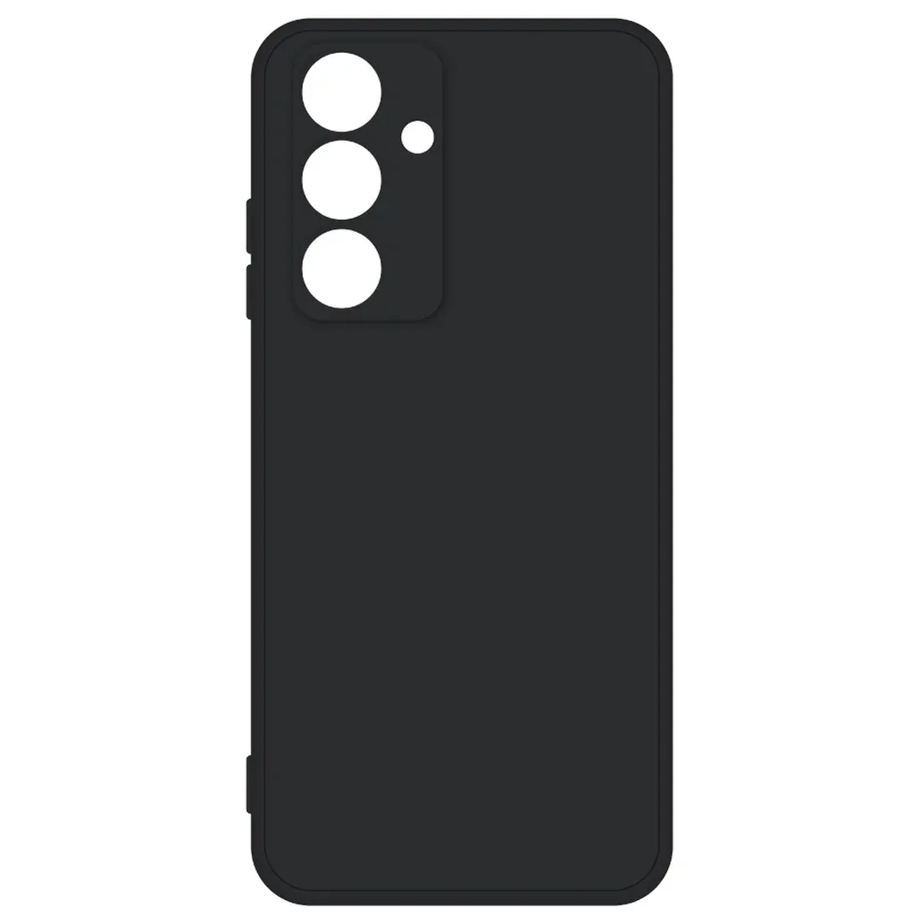 Чохол до мобільного телефона Intaleo SoftShell Samsung Galaxy A05s Black (1283126585623)