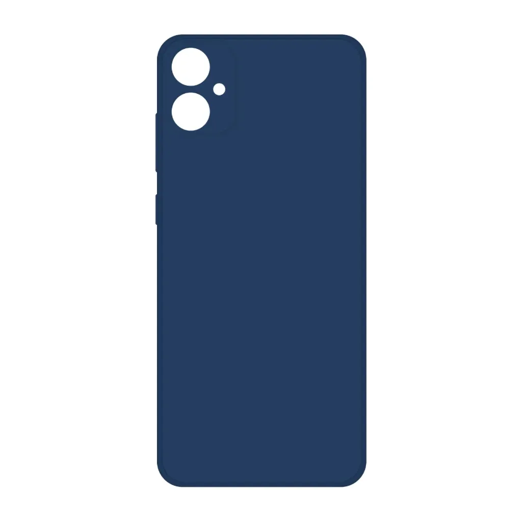 Чохол до мобільного телефона Intaleo SoftShell Samsung Galaxy A06 Blue (1283126609497)