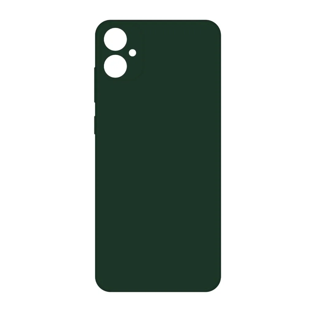 Чохол до мобільного телефона Intaleo SoftShell Samsung Galaxy A06 Dark Green (1283126609503)