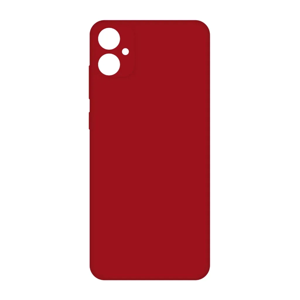 Чохол до мобільного телефона Intaleo SoftShell Samsung Galaxy A06 Red (1283126609510)