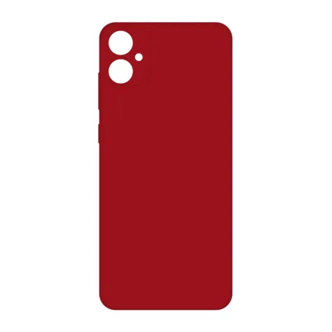 Чохол до мобільного телефона Intaleo SoftShell Samsung Galaxy A06 Red (1283126609510)