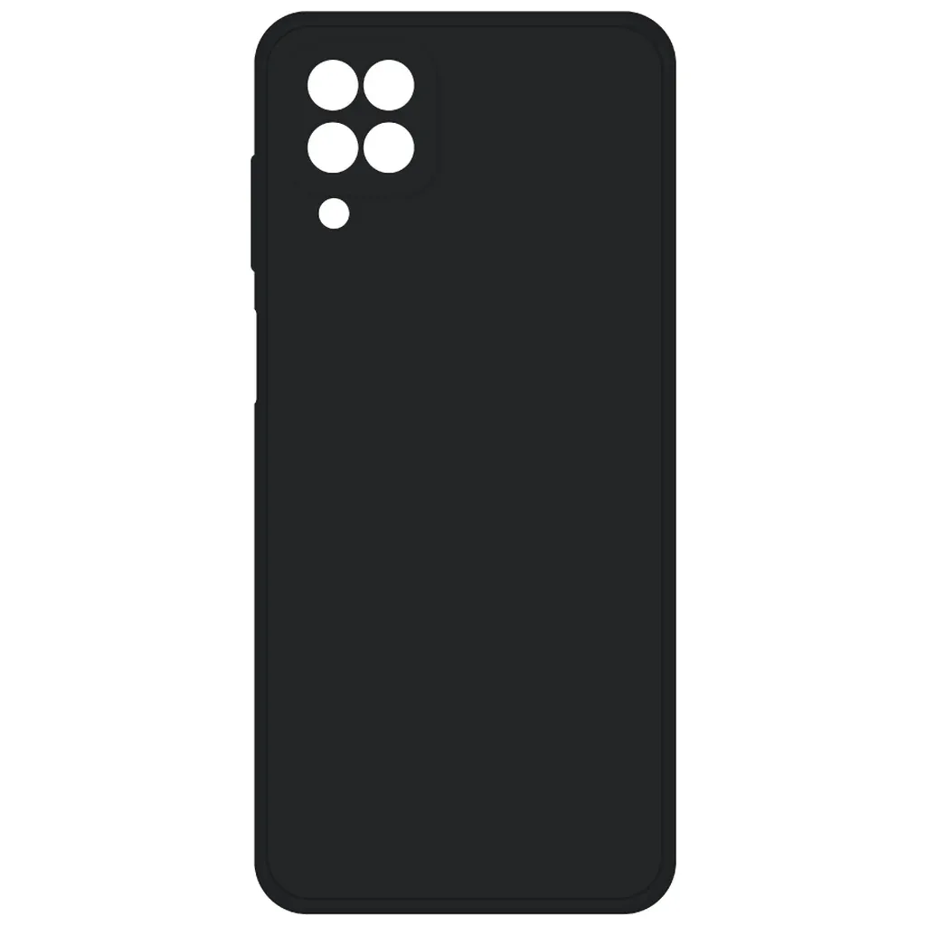 Чохол до мобільного телефона Intaleo SoftShell Samsung Galaxy A12 5G Black (1283126562525)
