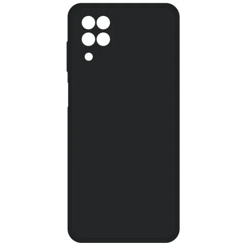 Чохол до мобільного телефона Intaleo SoftShell Samsung Galaxy A12 5G Black (1283126562525)