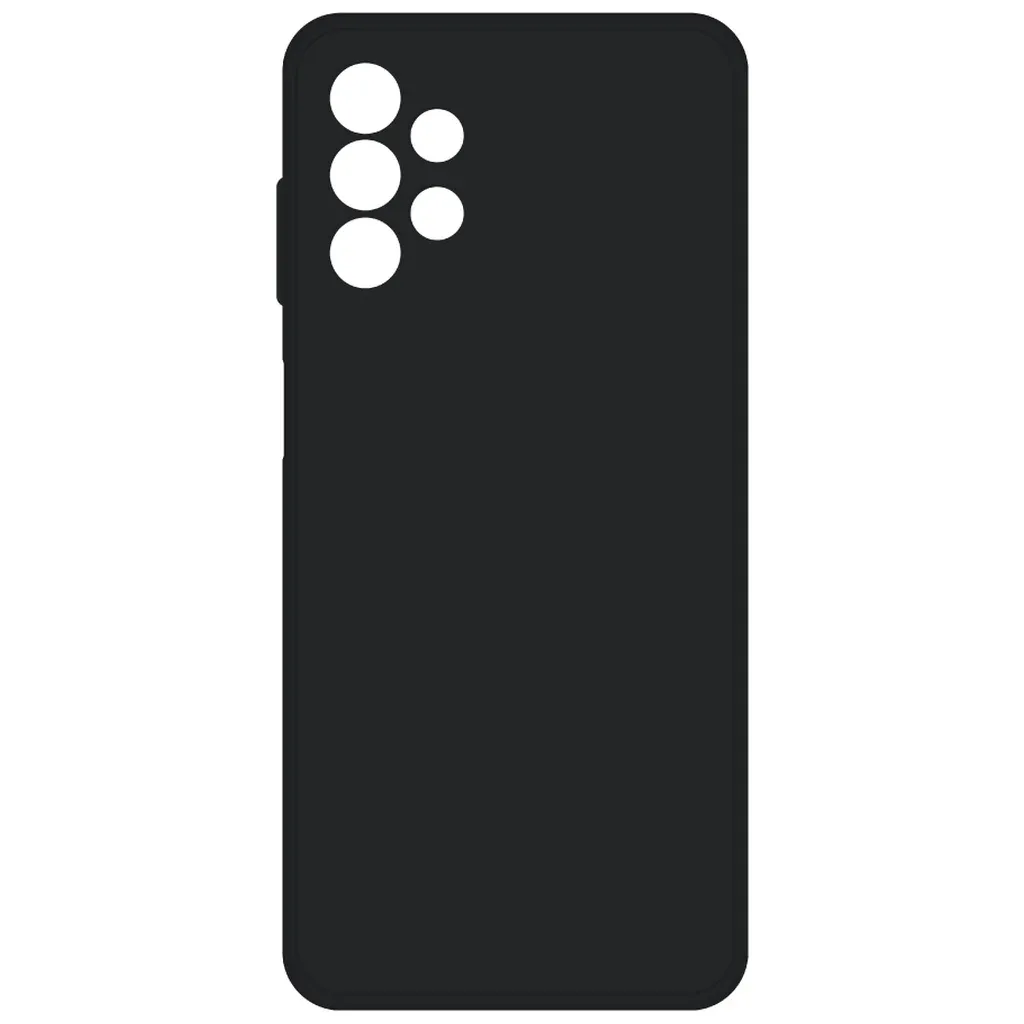 Чохол до мобільного телефона Intaleo SoftShell Samsung Galaxy A13 4G Black (1283126539664)