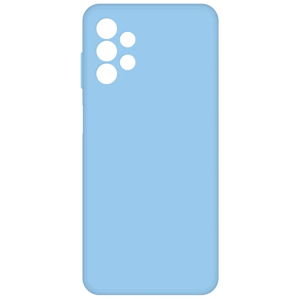 Чохол до мобільного телефона Intaleo SoftShell Samsung Galaxy A13 4G Light Blue (1283126557880)