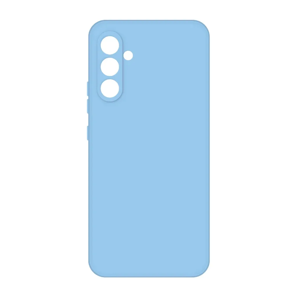Чохол до мобільного телефона Intaleo SoftShell Samsung Galaxy A17 Light Blue (1283126635991)