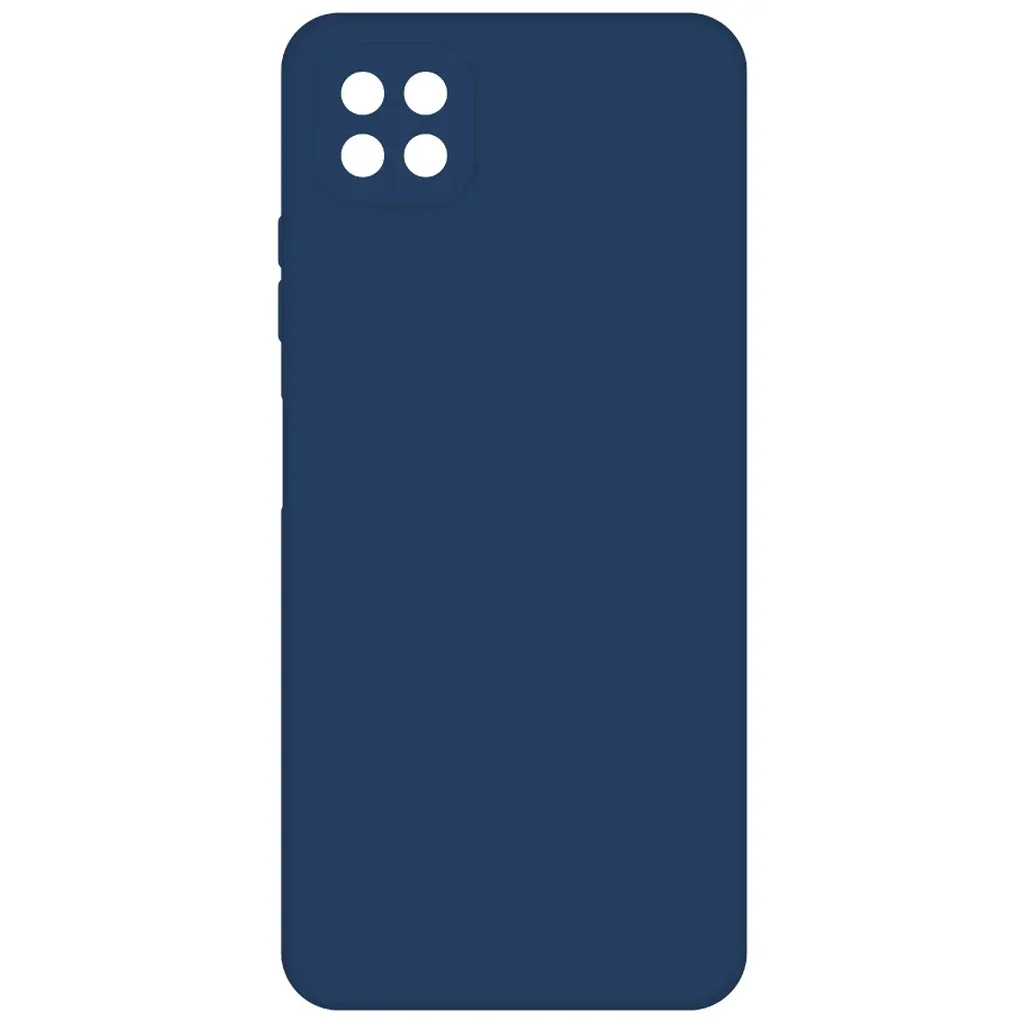 Чохол до мобільного телефона Intaleo SoftShell Samsung Galaxy A22 5G Blue (1283126557972)