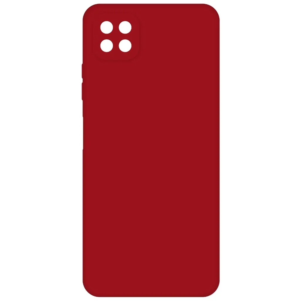Чохол до мобільного телефона Intaleo SoftShell Samsung Galaxy A22 5G Red (1283126557965)