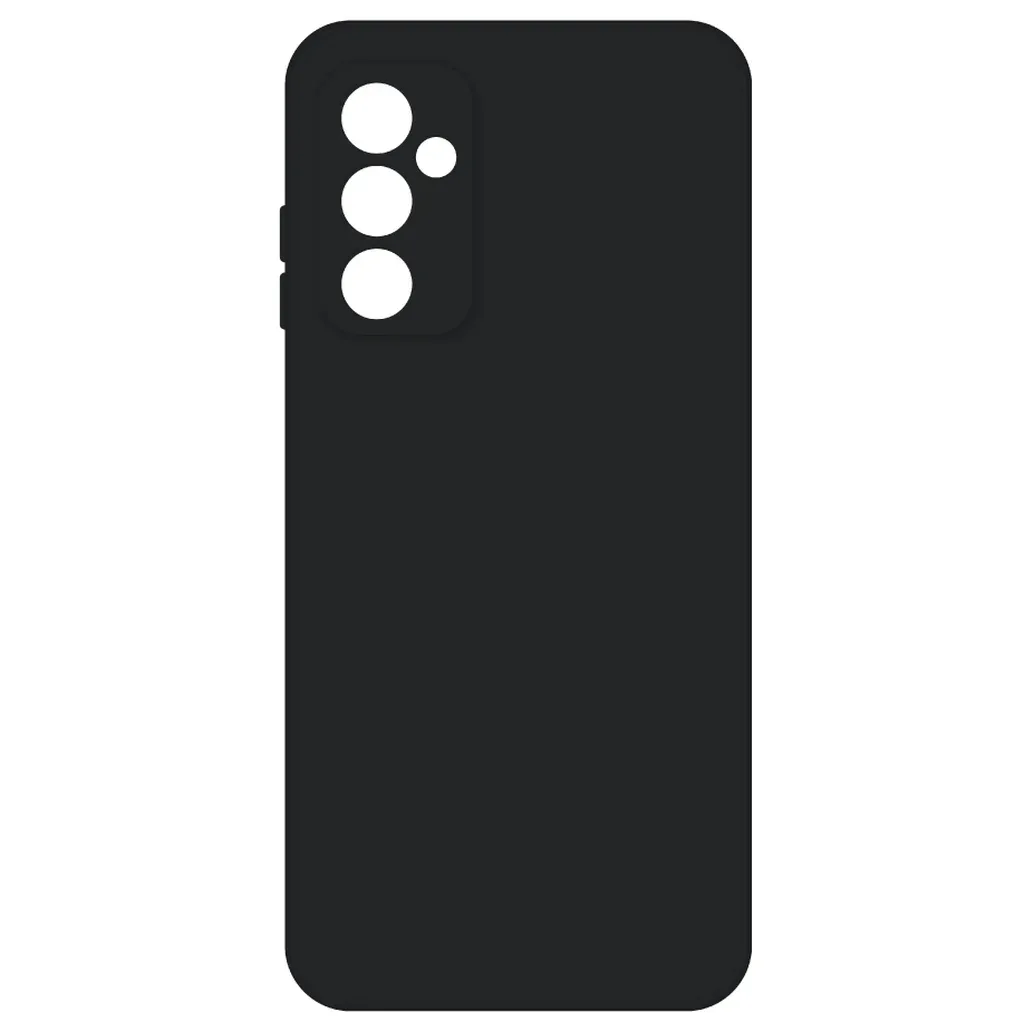 Чохол до мобільного телефона Intaleo SoftShell Samsung Galaxy A24 Black (1283126576072)