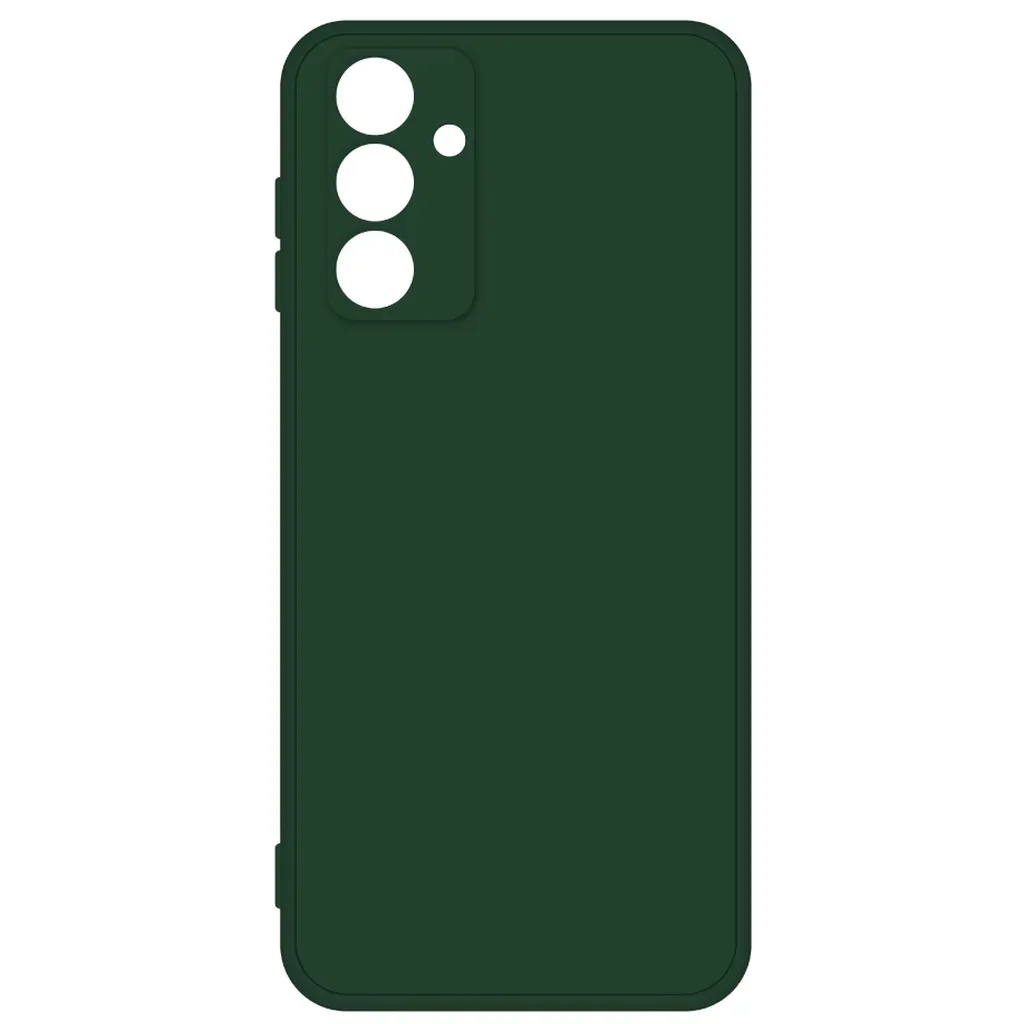 Чохол до мобільного телефона Intaleo SoftShell Samsung Galaxy A24 Dark Green (1283126585739)