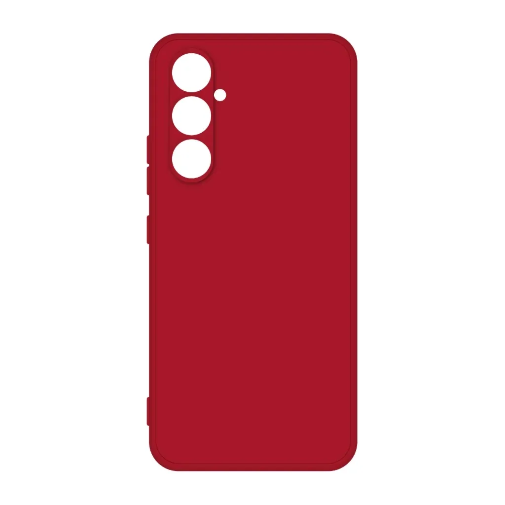 Чохол до мобільного телефона Intaleo SoftShell Samsung Galaxy A26 Red (1283126618710)
