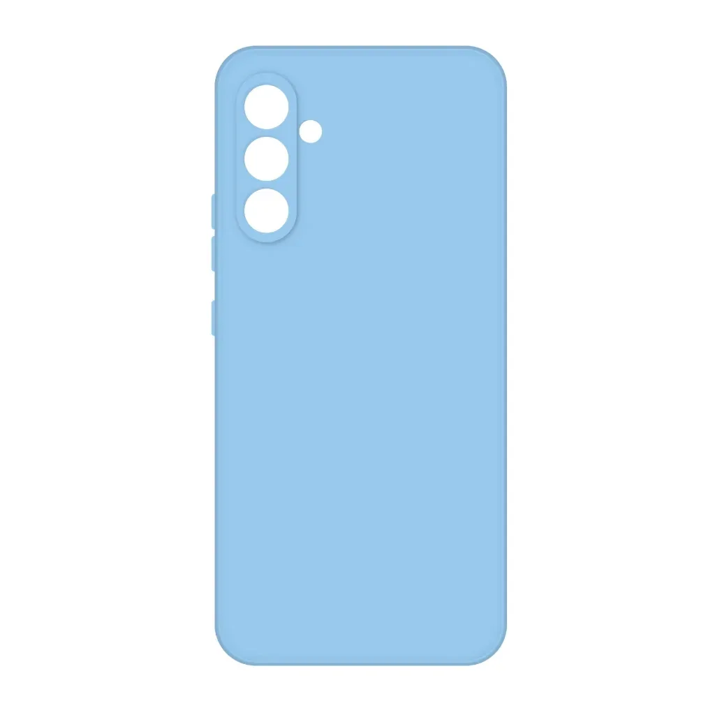 Чохол до мобільного телефона Intaleo SoftShell Samsung Galaxy A34 5G Light Blue (1283126573576)