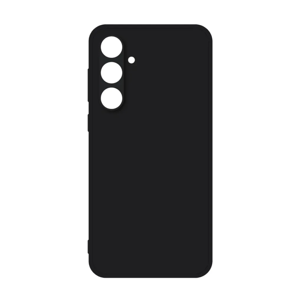 Чохол до мобільного телефона Intaleo SoftShell Samsung Galaxy A35 Black (1283126592058)