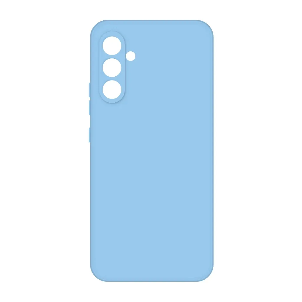 Чохол до мобільного телефона Intaleo SoftShell Samsung Galaxy A35 Light Blue (1283126618741)