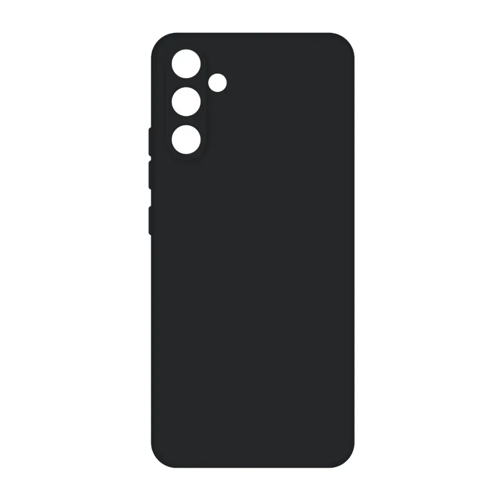 Чохол до мобільного телефона Intaleo SoftShell Samsung Galaxy A36 Black (1283126618840)