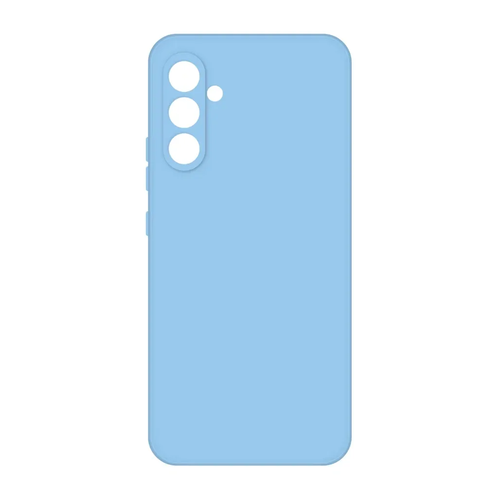 Чохол до мобільного телефона Intaleo SoftShell Samsung Galaxy A36 Light Blue (1283126618796)