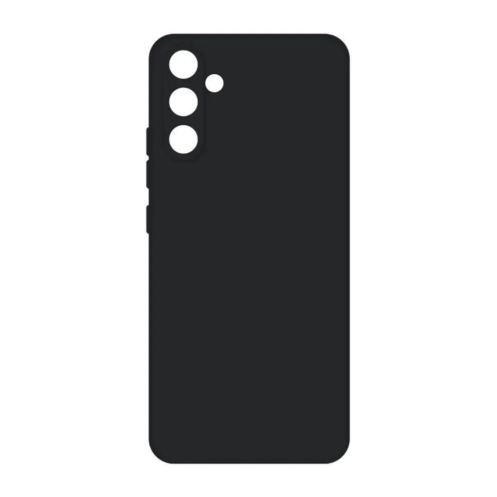 Чохол до мобільного телефона Intaleo SoftShell Samsung Galaxy A37 Black (1283126635274)
