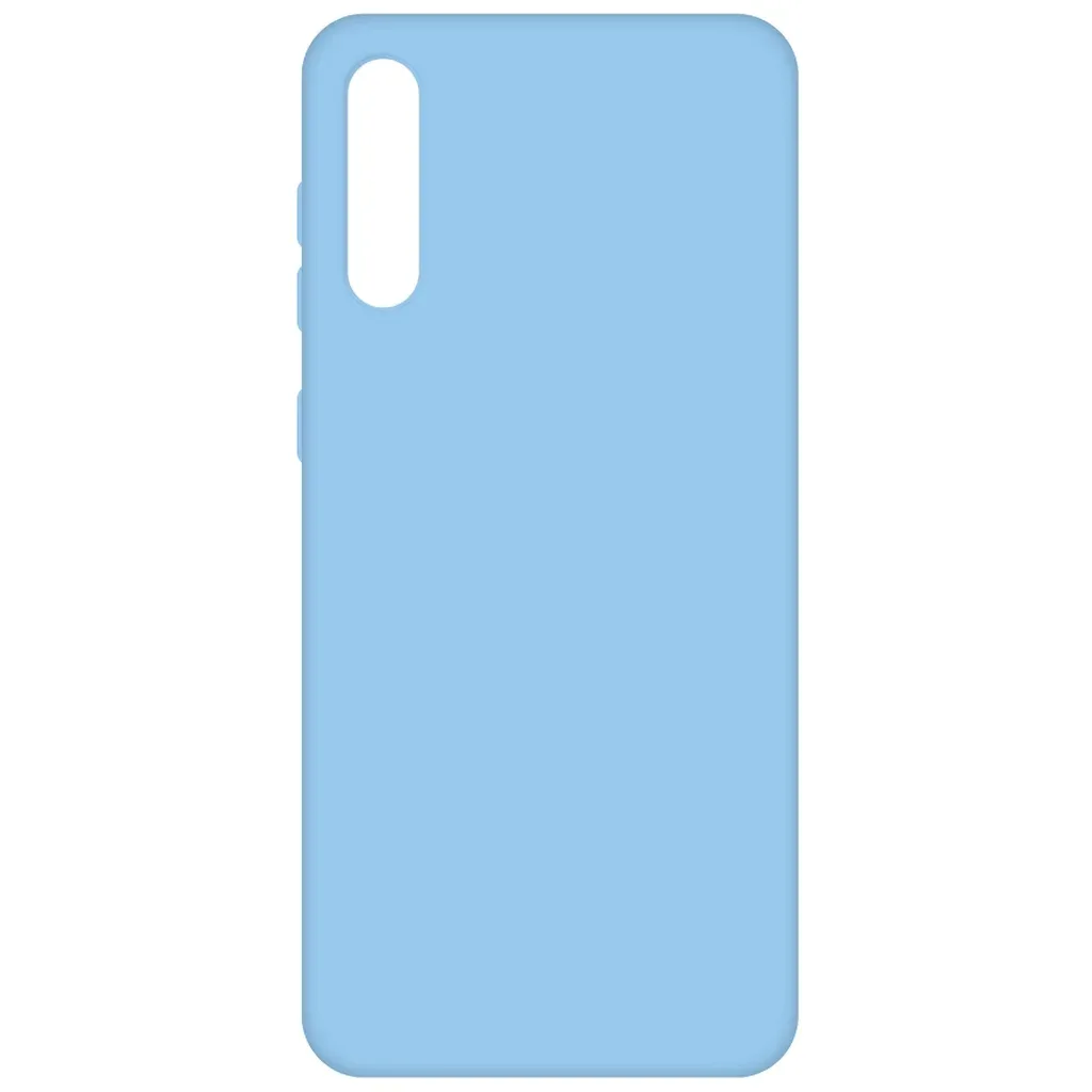 Чохол до мобільного телефона Intaleo SoftShell Samsung Galaxy A50 Light Blue (1283126568039)