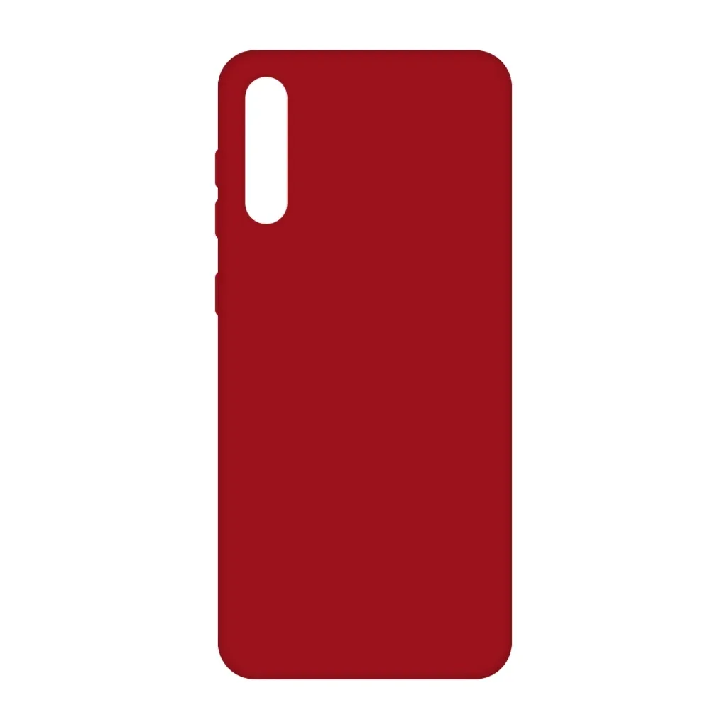 Чохол до мобільного телефона Intaleo SoftShell Samsung Galaxy A50 Red (1283126562860)