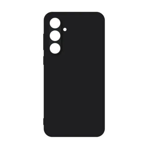 Чохол до мобільного телефона Intaleo SoftShell Samsung Galaxy A55 Black (1283126592065)