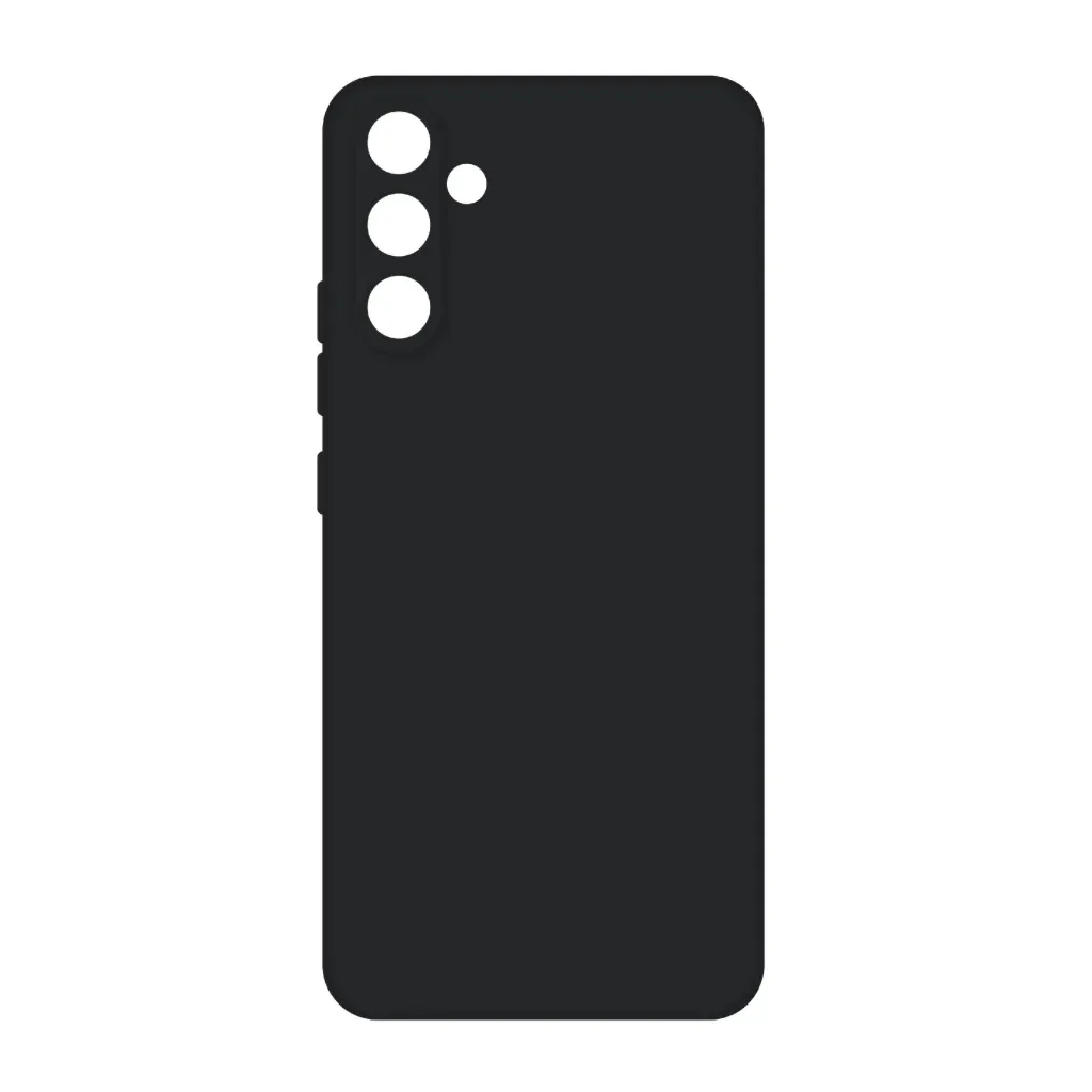 Чохол до мобільного телефона Intaleo SoftShell Samsung Galaxy A56 Black (1283126618925)