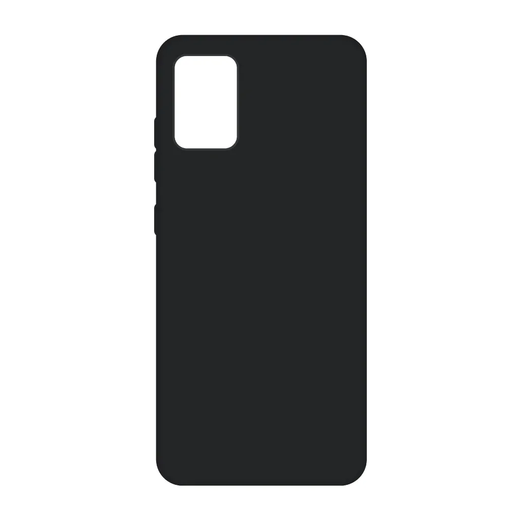 Чохол до мобільного телефона Intaleo SoftShell Samsung Galaxy A71 Black (1283126563072)