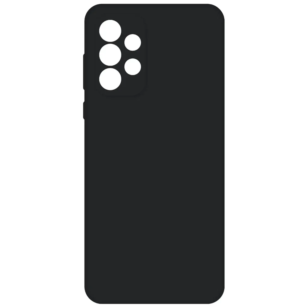 Чохол до мобільного телефона Intaleo SoftShell Samsung Galaxy A72 Black (1283126563126)