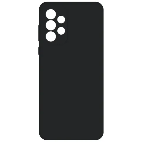 Чохол до мобільного телефона Intaleo SoftShell Samsung Galaxy A72 Black (1283126563126)