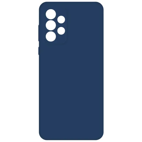 Чохол до мобільного телефона Intaleo SoftShell Samsung Galaxy A72 Blue (1283126563119)