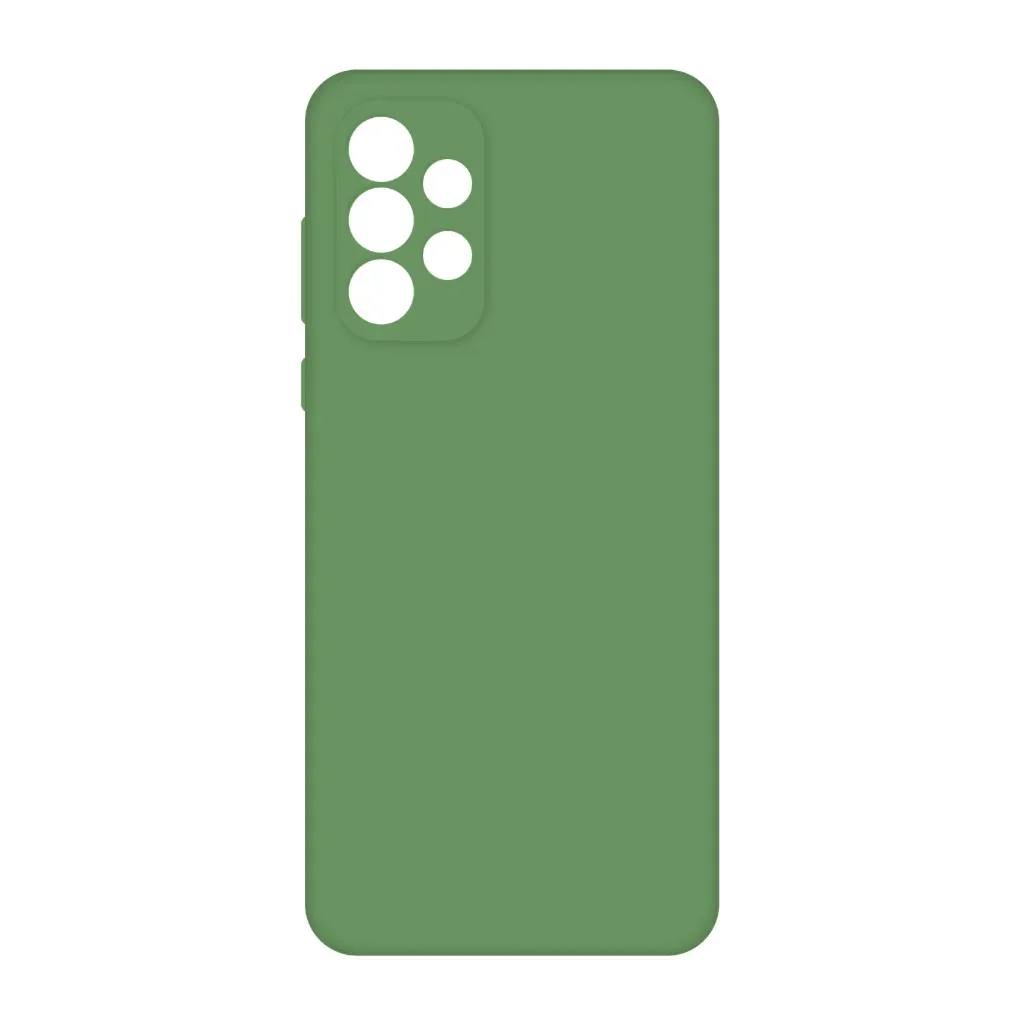 Чохол до мобільного телефона Intaleo SoftShell Samsung Galaxy A72 Green (1283126563089)