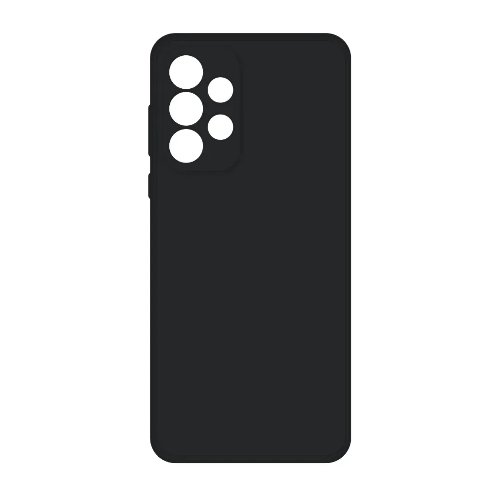 Чохол до мобільного телефона Intaleo SoftShell Samsung Galaxy A73 5G Black (1283126563171)
