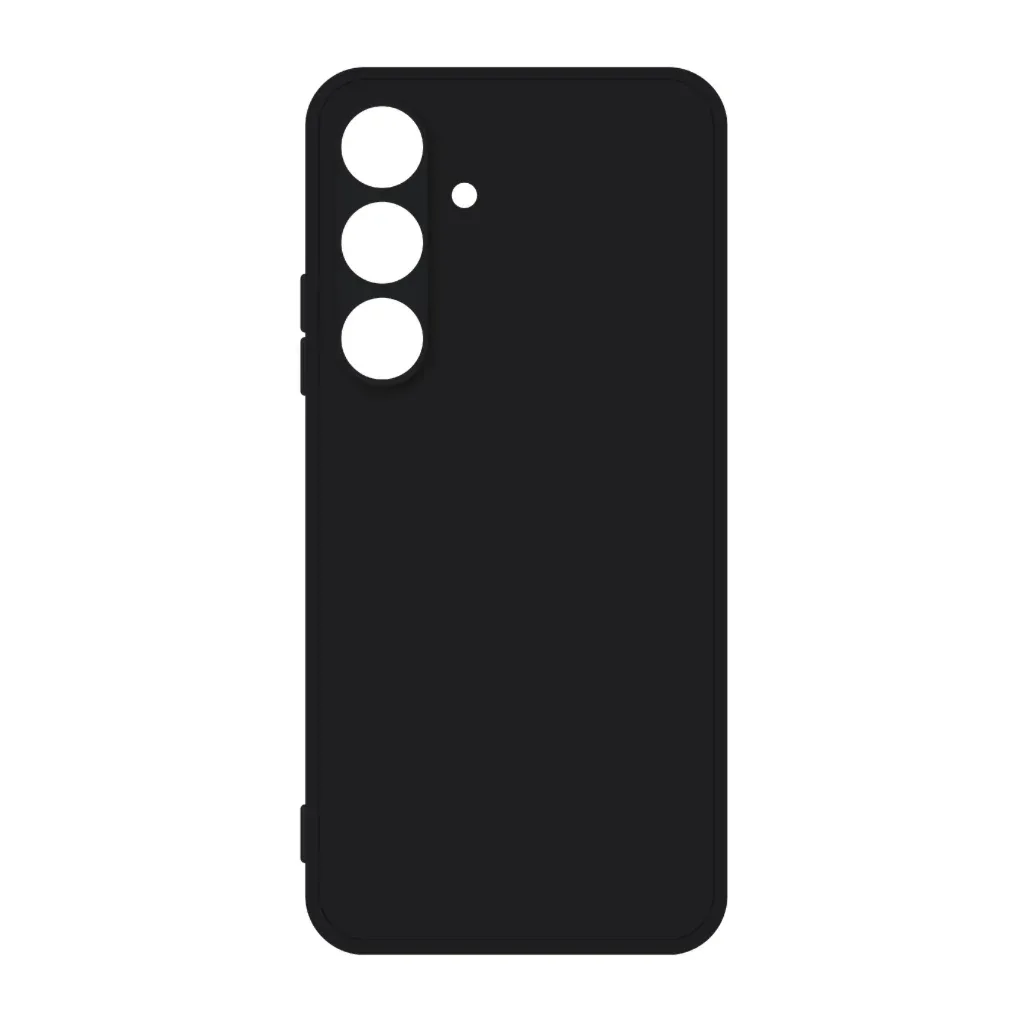 Чохол до мобільного телефона Intaleo SoftShell Samsung Galaxy S24 Black (1283126590450)