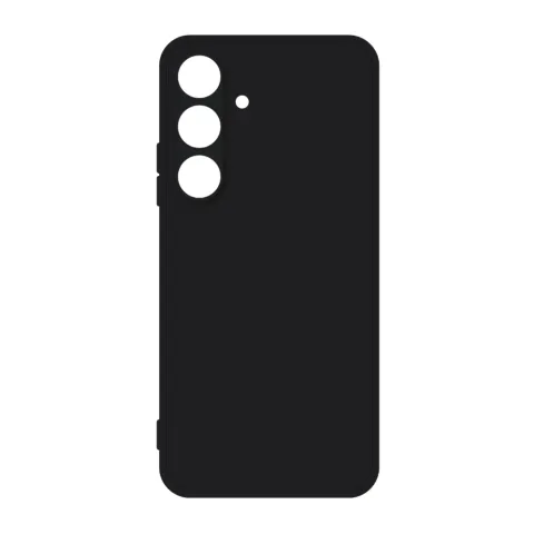Чохол до мобільного телефона Intaleo SoftShell Samsung Galaxy S24 Black (1283126590450)