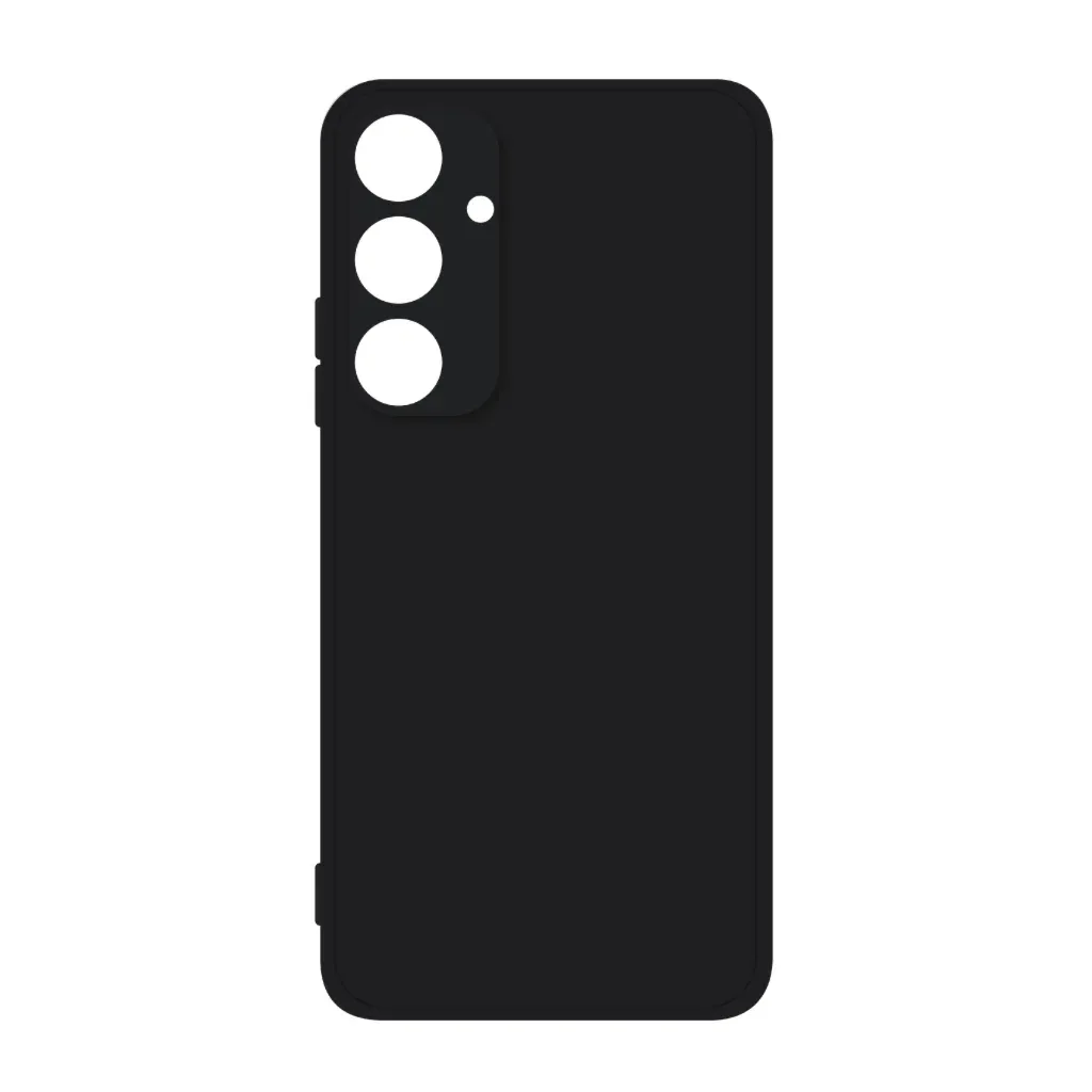 Чохол до мобільного телефона Intaleo SoftShell Samsung Galaxy S24 Plus Black (1283126590467)